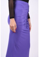 Skirt Finteks Pcbinar Purple